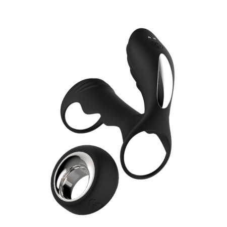 Midnight Magic Hyperion Remote Controlled Couple Vibrator