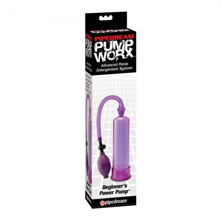 Pump Worx Beginners Power Pump Purple